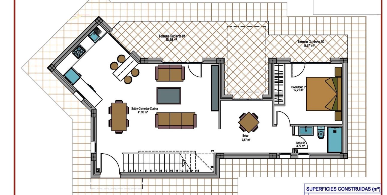 New Build - Villa -
Pinoso - Camino Del Prado