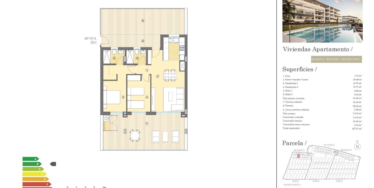 New Build - Penthouse -
Mutxamel - Bonalba-cotoveta
