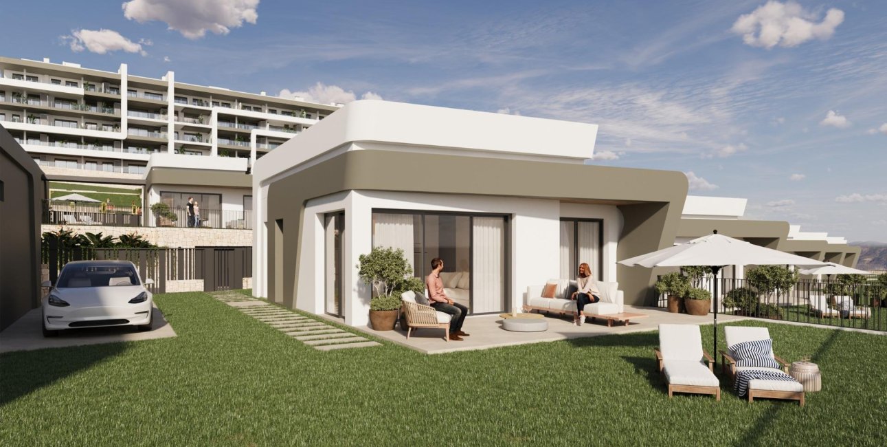 New Build - Villa -
Mutxamel - Bonalba-cotoveta