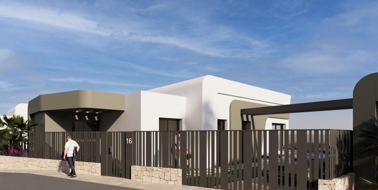 New Build - Villa -
Mutxamel - Bonalba-cotoveta