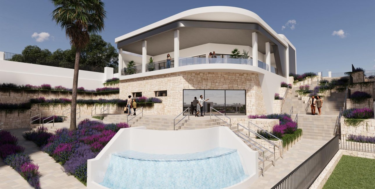 New Build - Villa -
Mutxamel - Bonalba-cotoveta