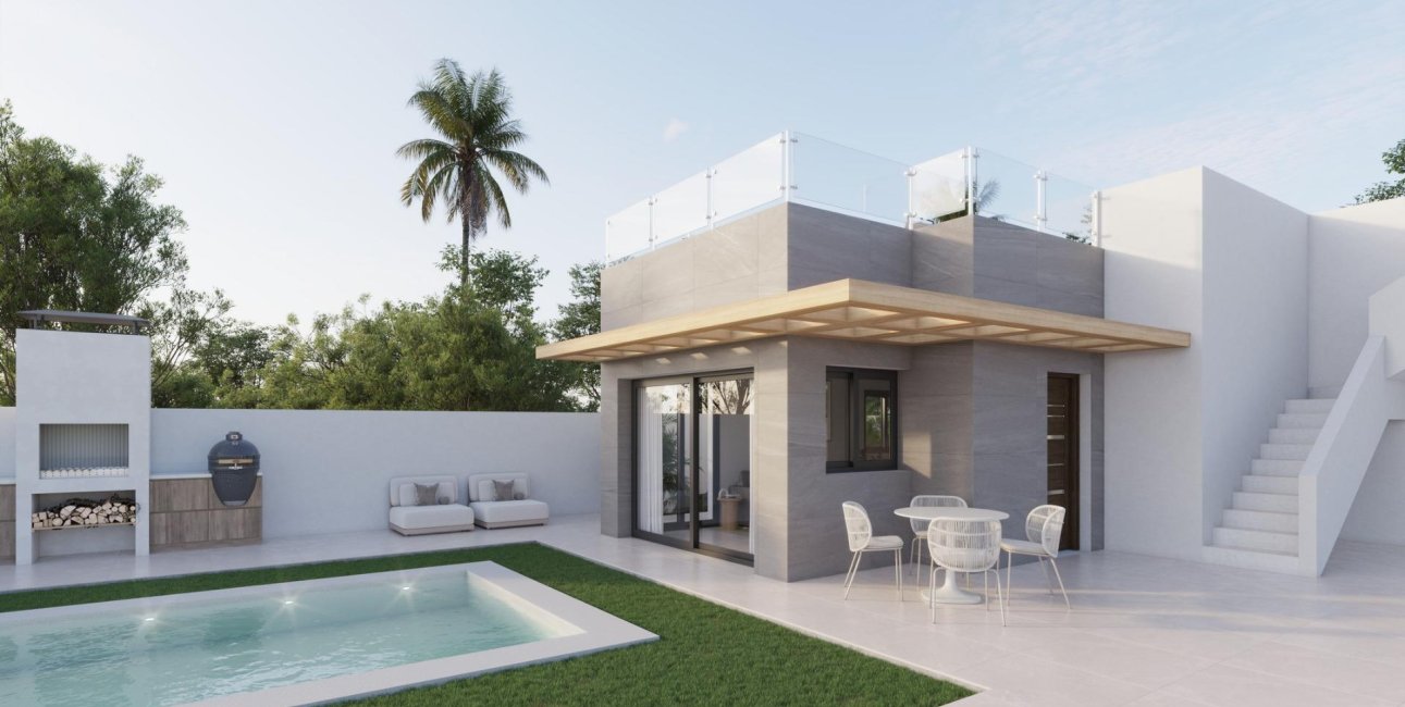 Obra nueva - Villa -
Polop - La Alberca