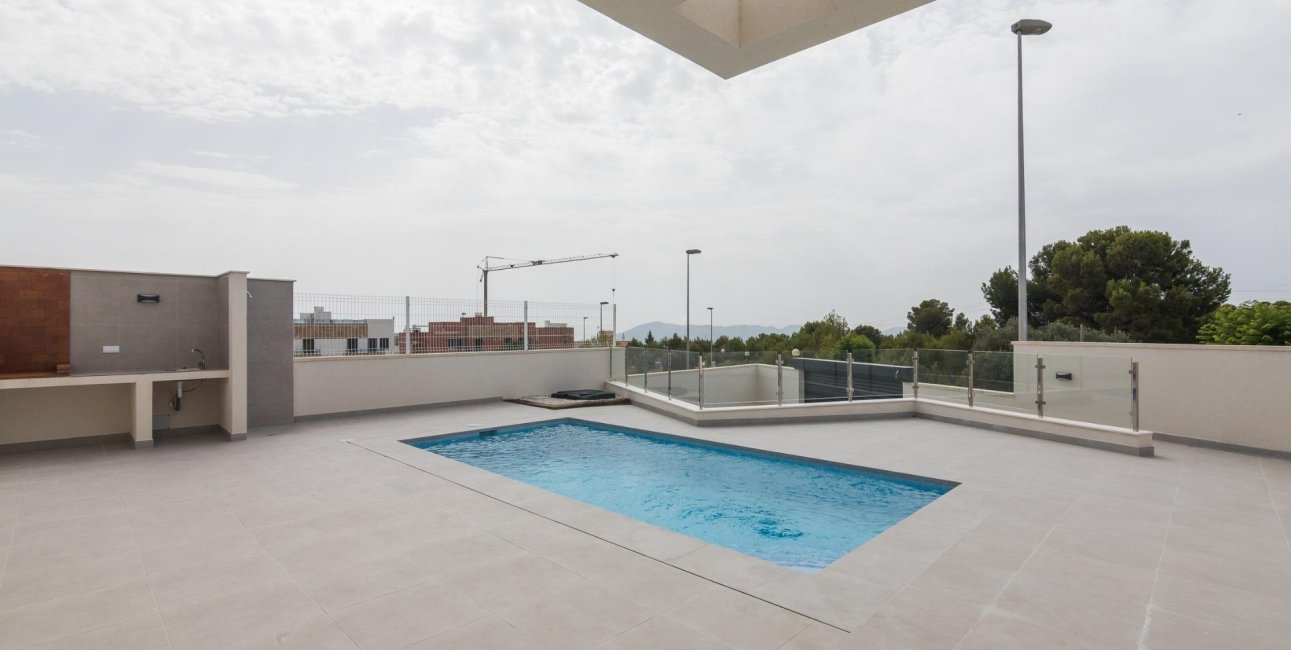Obra nueva - Villa -
Polop - La Alberca