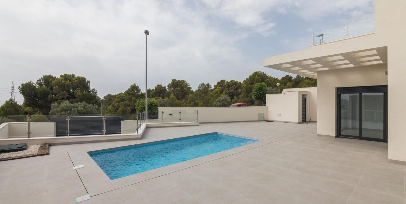 Obra nueva - Villa -
Polop - La Alberca