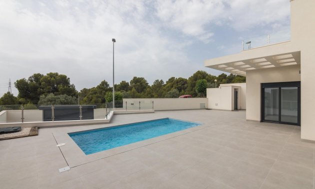 Obra nueva - Villa -
Polop - La Alberca