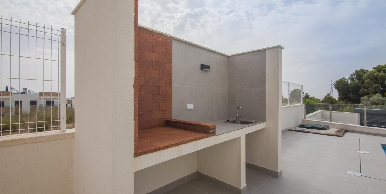 Obra nueva - Villa -
Polop - La Alberca