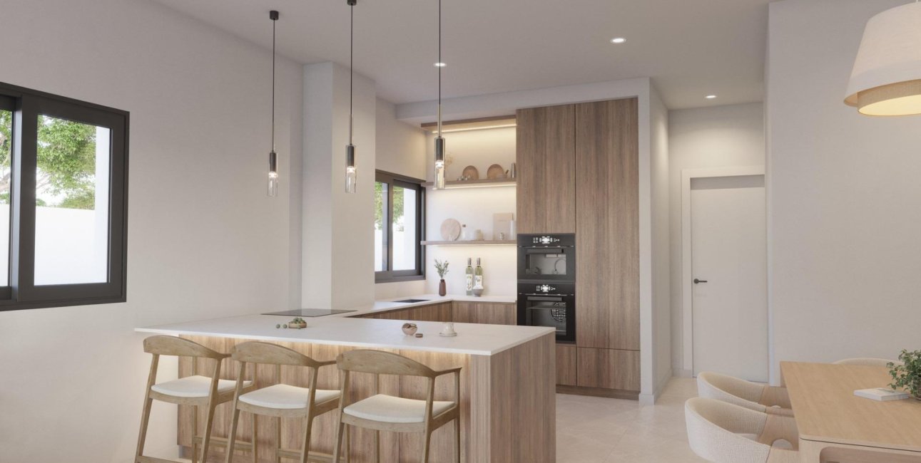 Obra nueva - Villa -
Polop - La Alberca