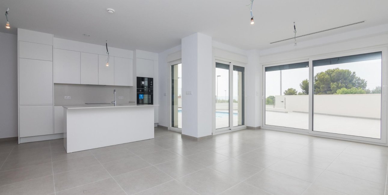 Obra nueva - Villa -
Polop - La Alberca
