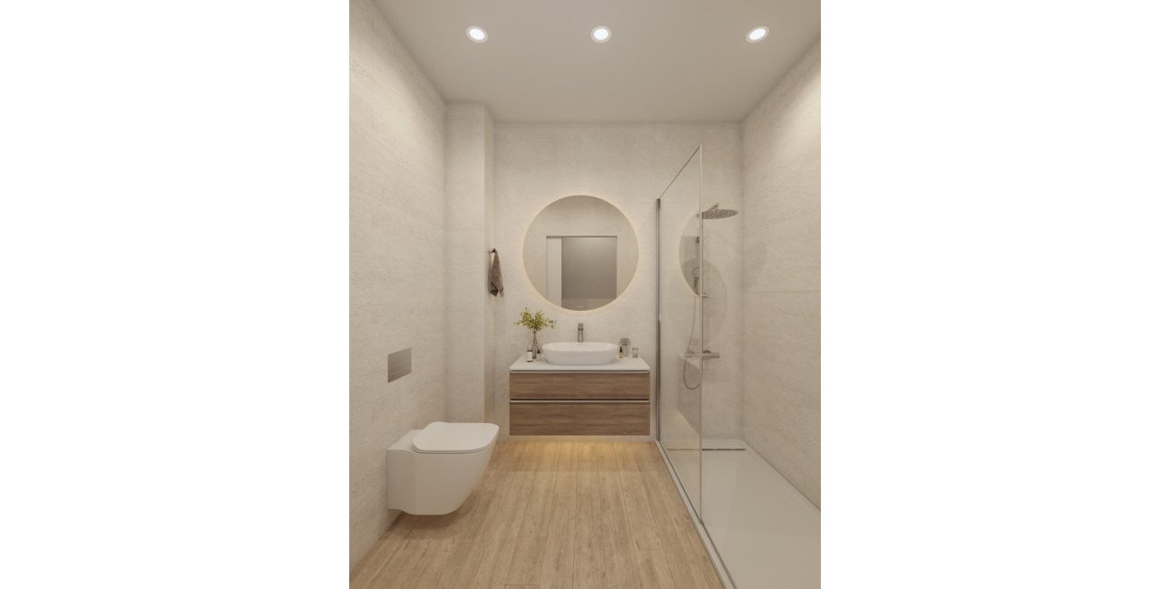 Obra nueva - Villa -
Polop - La Alberca