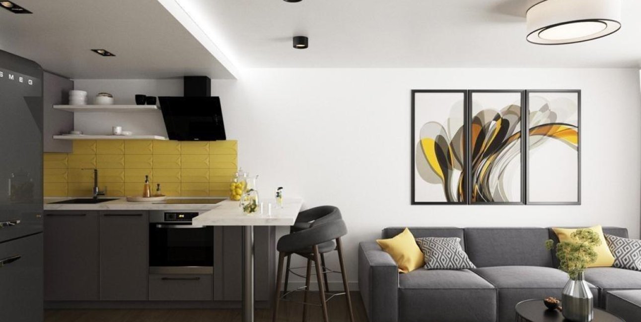 New Build - Apartment / flat -
Alicante - Centro