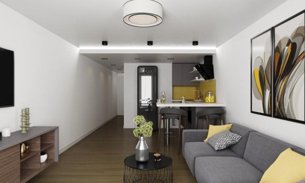 New Build - Apartment / flat -
Alicante - Centro