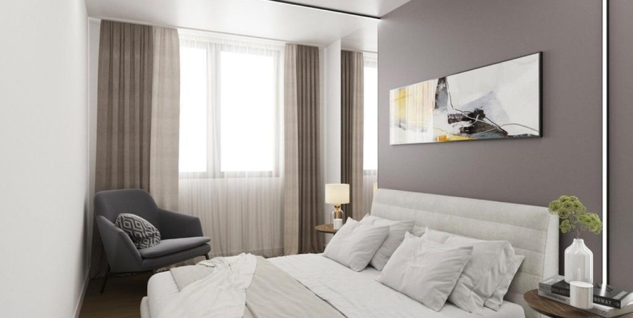 New Build - Apartment / flat -
Alicante - Centro