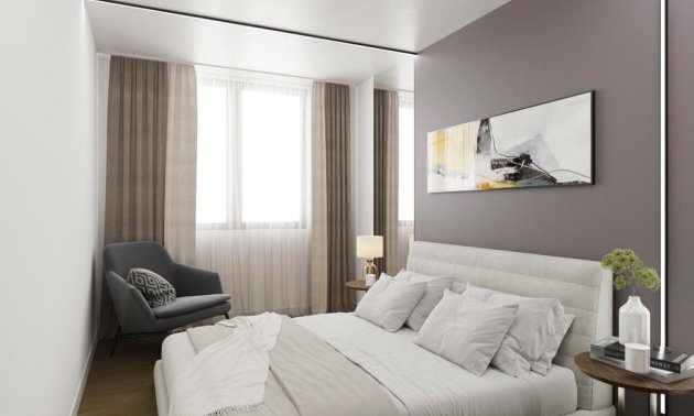 New Build - Apartment / flat -
Alicante - Centro