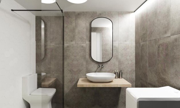New Build - Apartment / flat -
Alicante - Centro