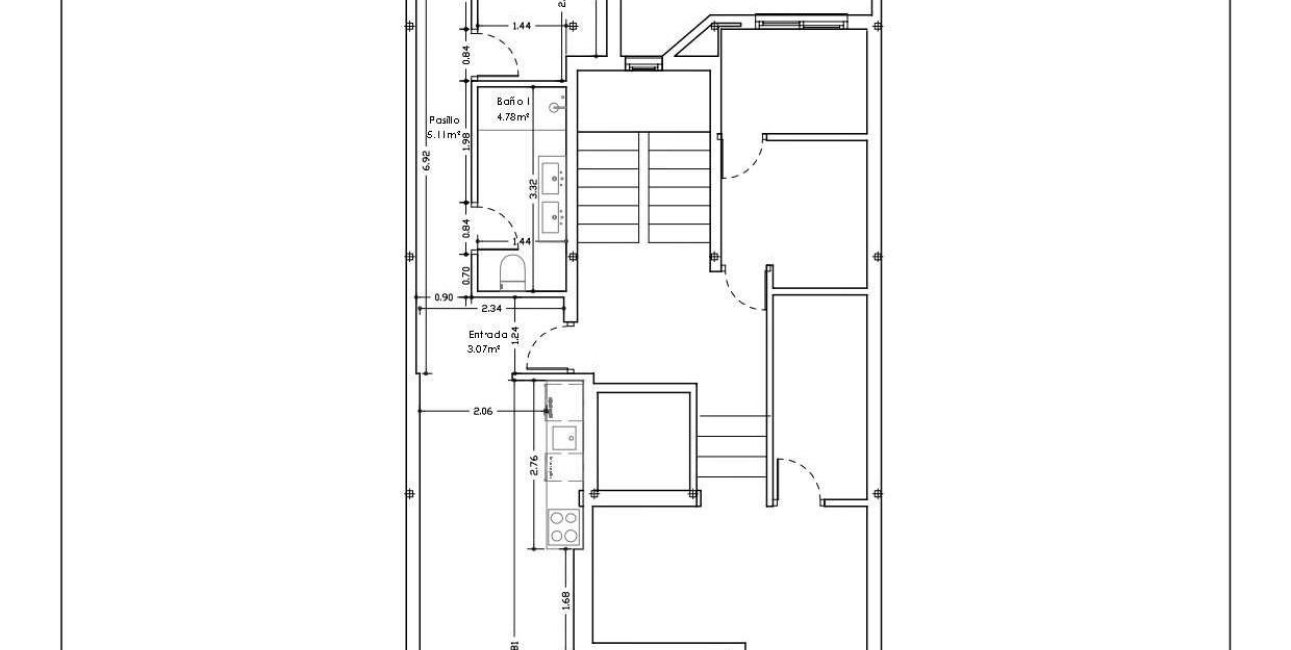 New Build - Apartment / flat -
Alicante - Centro