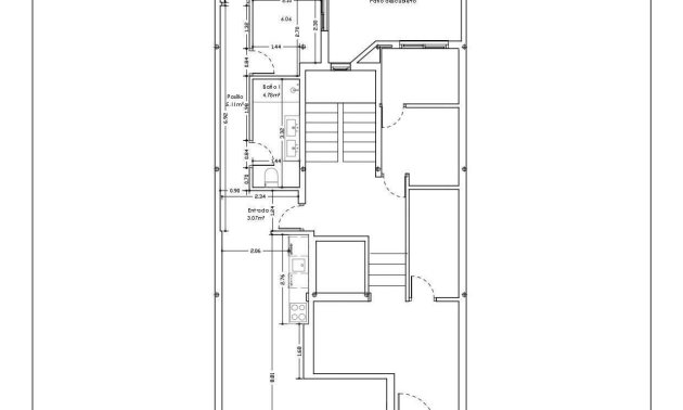 New Build - Apartment / flat -
Alicante - Centro