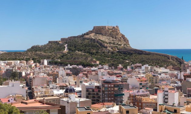 New Build - Apartment / flat -
Alicante - Centro