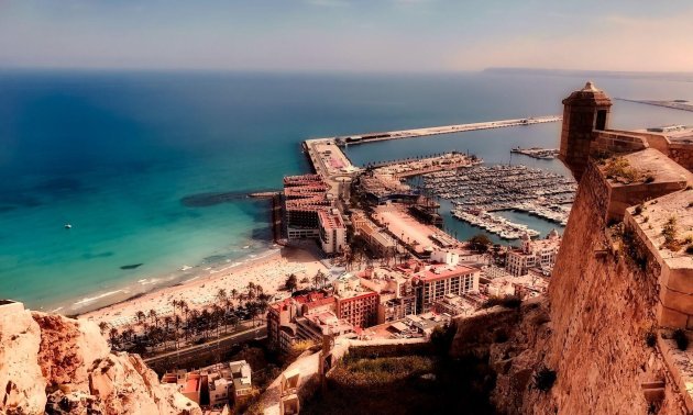 New Build - Apartment / flat -
Alicante - Centro