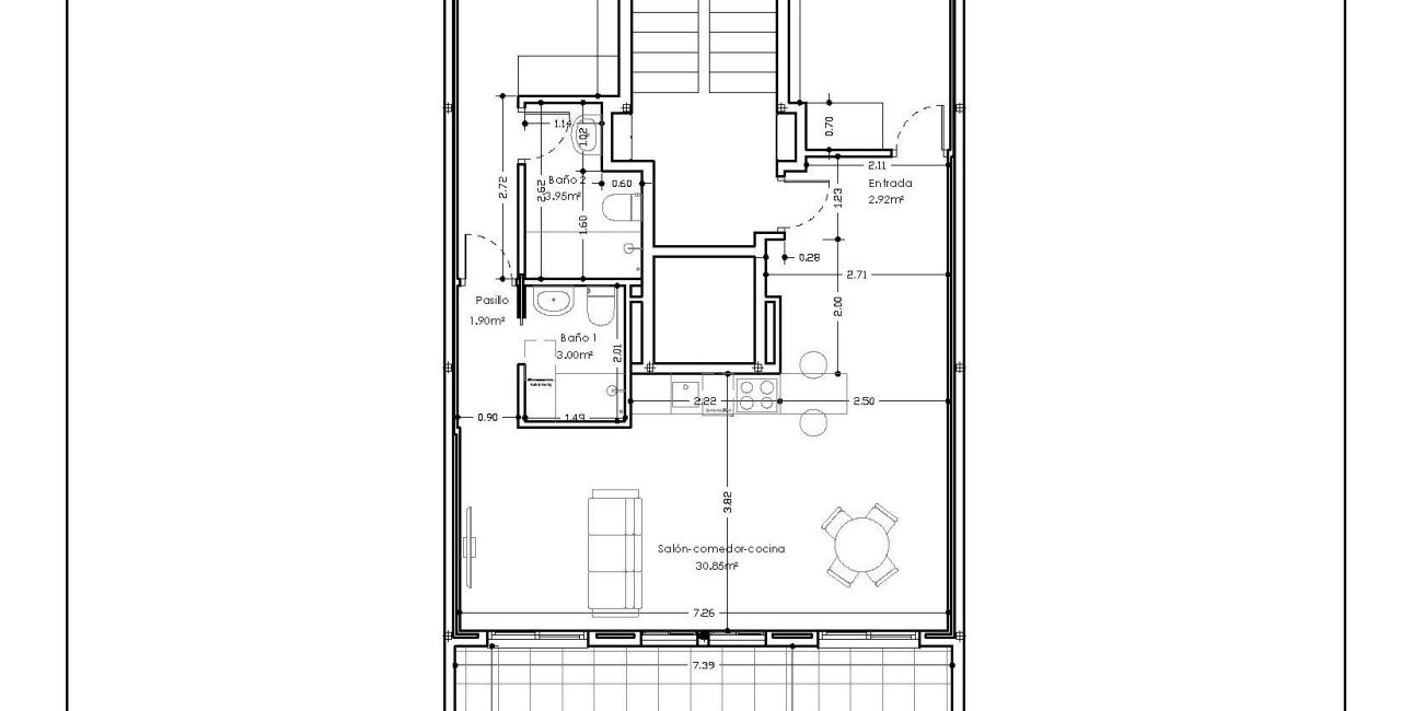 New Build - Penthouse -
Alicante - Centro