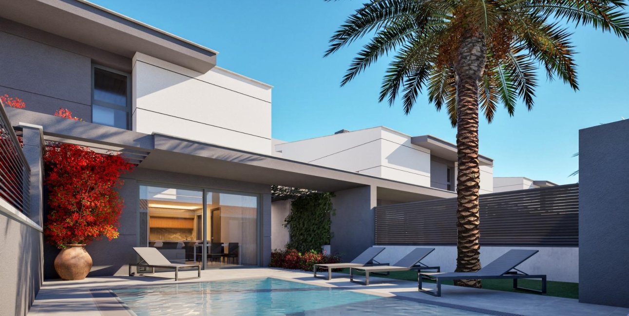 New Build - Villa -
Los Nietos - Los Nietos playa