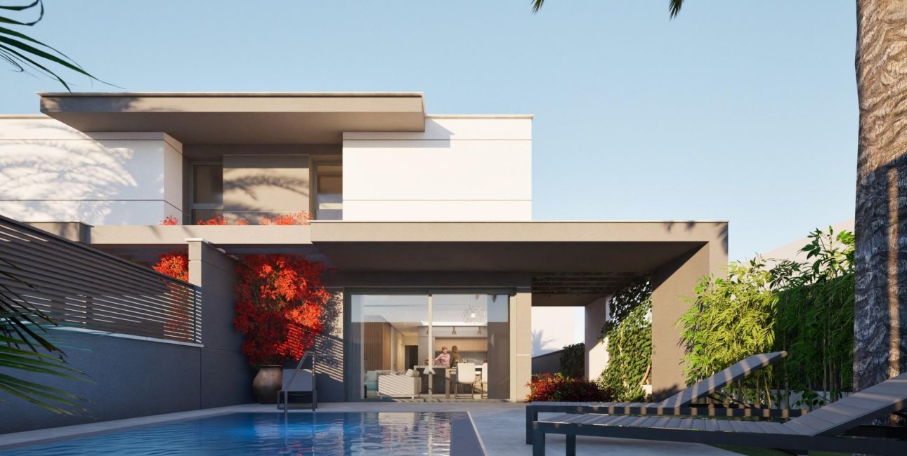 New Build - Villa -
Los Nietos - Los Nietos playa