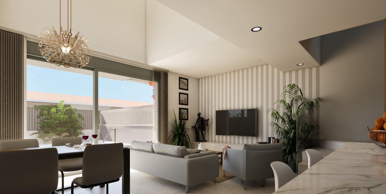 New Build - Villa -
Los Nietos - Los Nietos playa