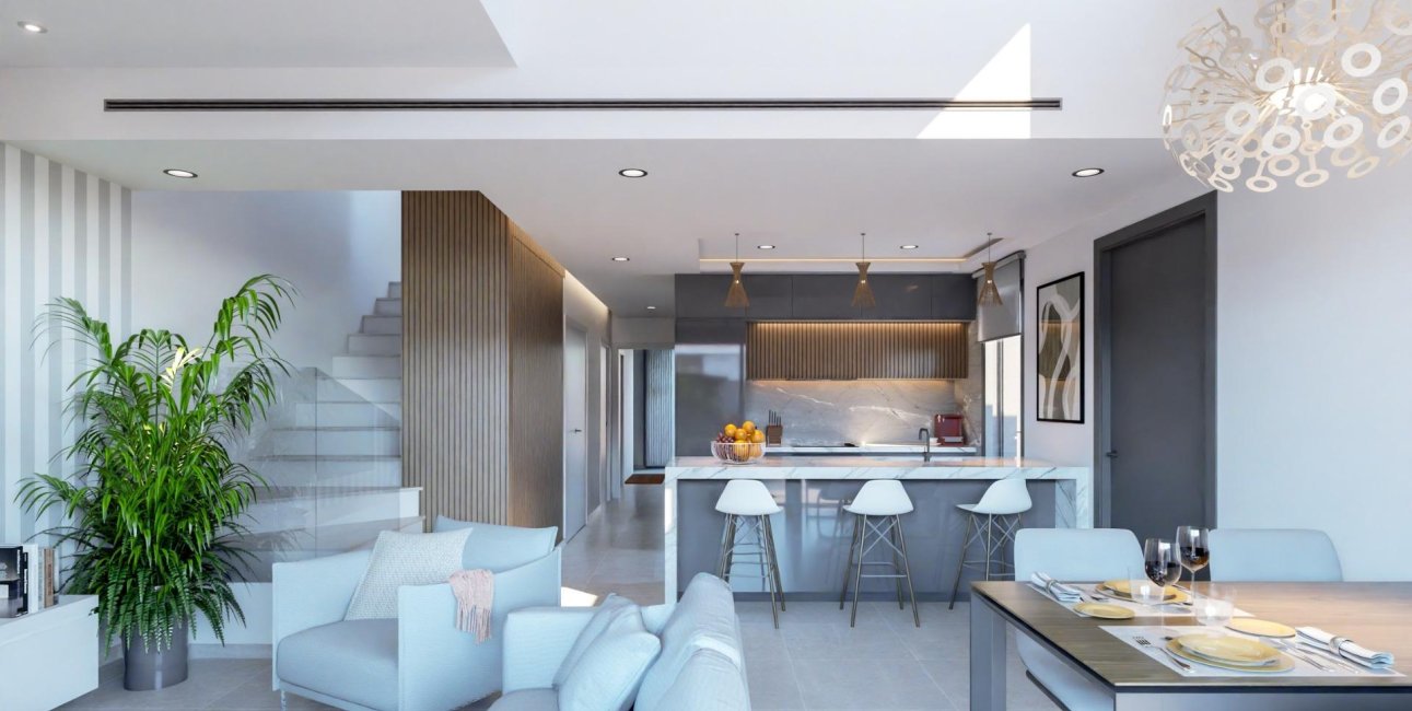 New Build - Villa -
Los Nietos - Los Nietos playa