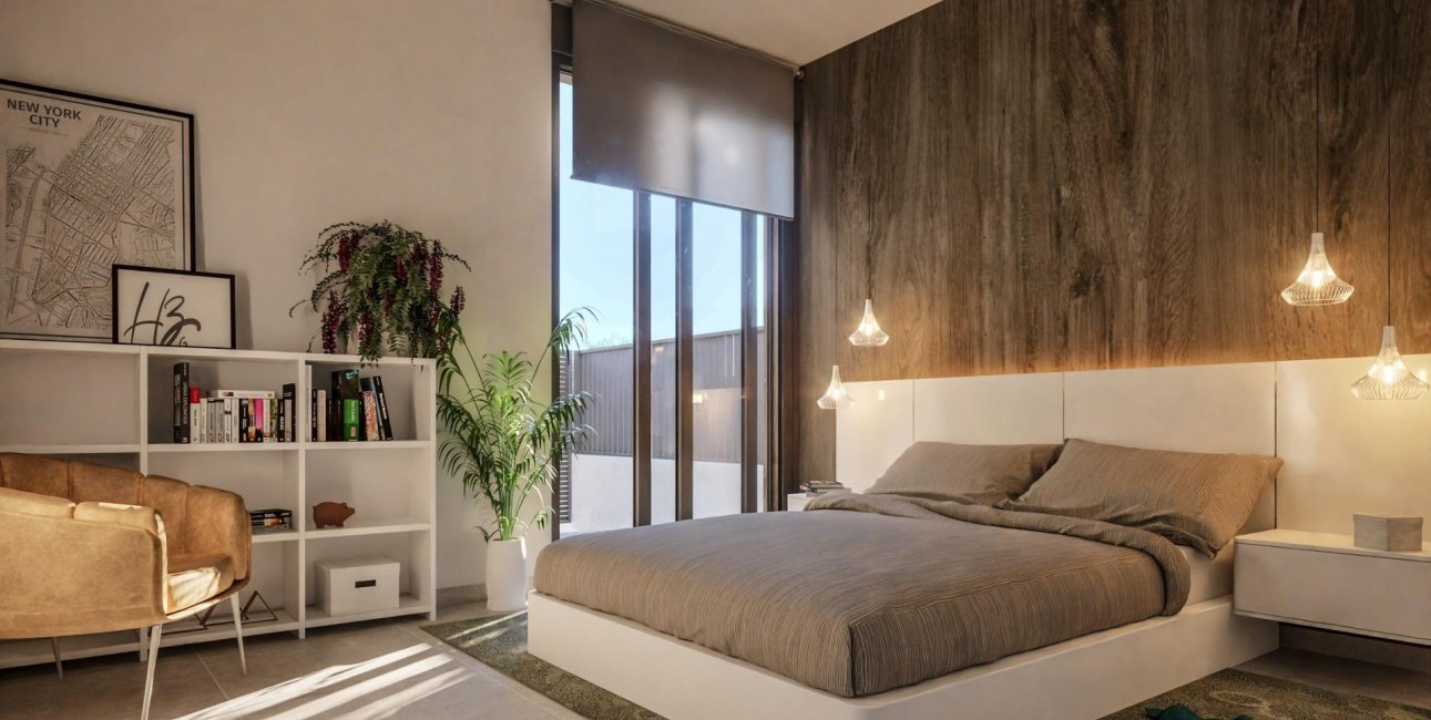 New Build - Villa -
Los Nietos - Los Nietos playa