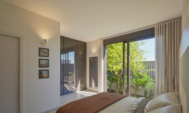 New Build - Villa -
Los Nietos - Los Nietos playa