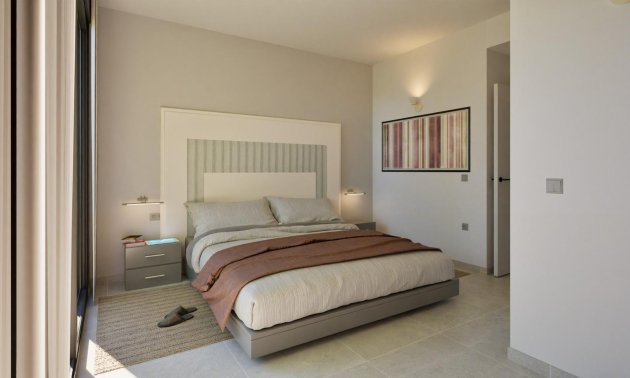 New Build - Villa -
Los Nietos - Los Nietos playa