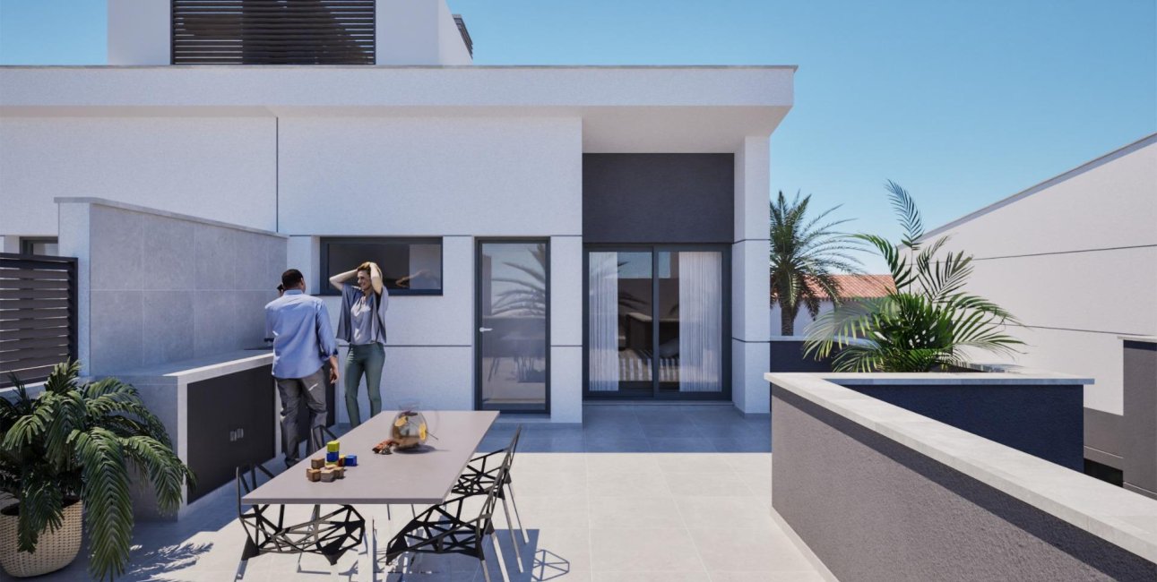 New Build - Villa -
Los Nietos - Los Nietos playa