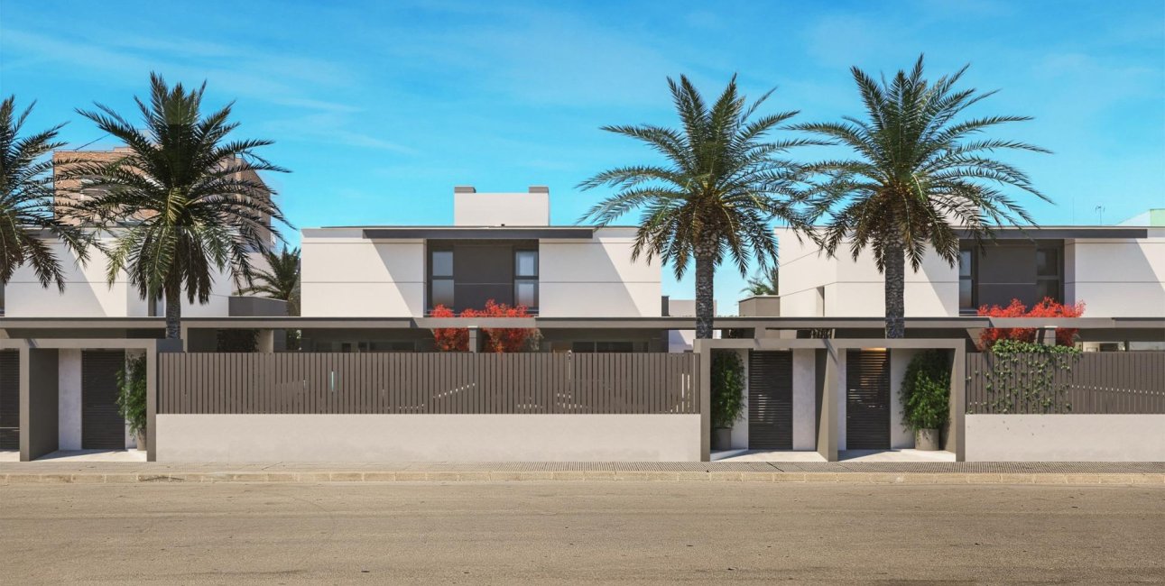 New Build - Villa -
Los Nietos - Los Nietos playa