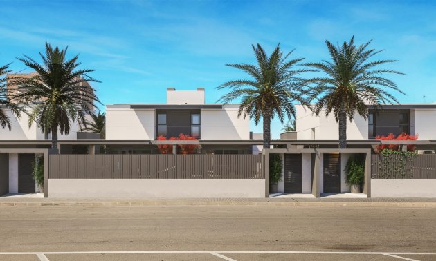 New Build - Villa -
Los Nietos - Los Nietos playa