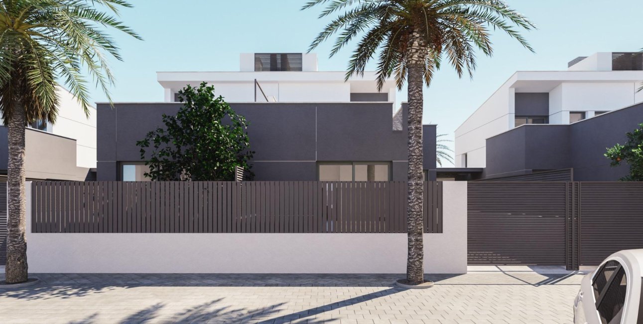 New Build - Villa -
Los Nietos - Los Nietos playa