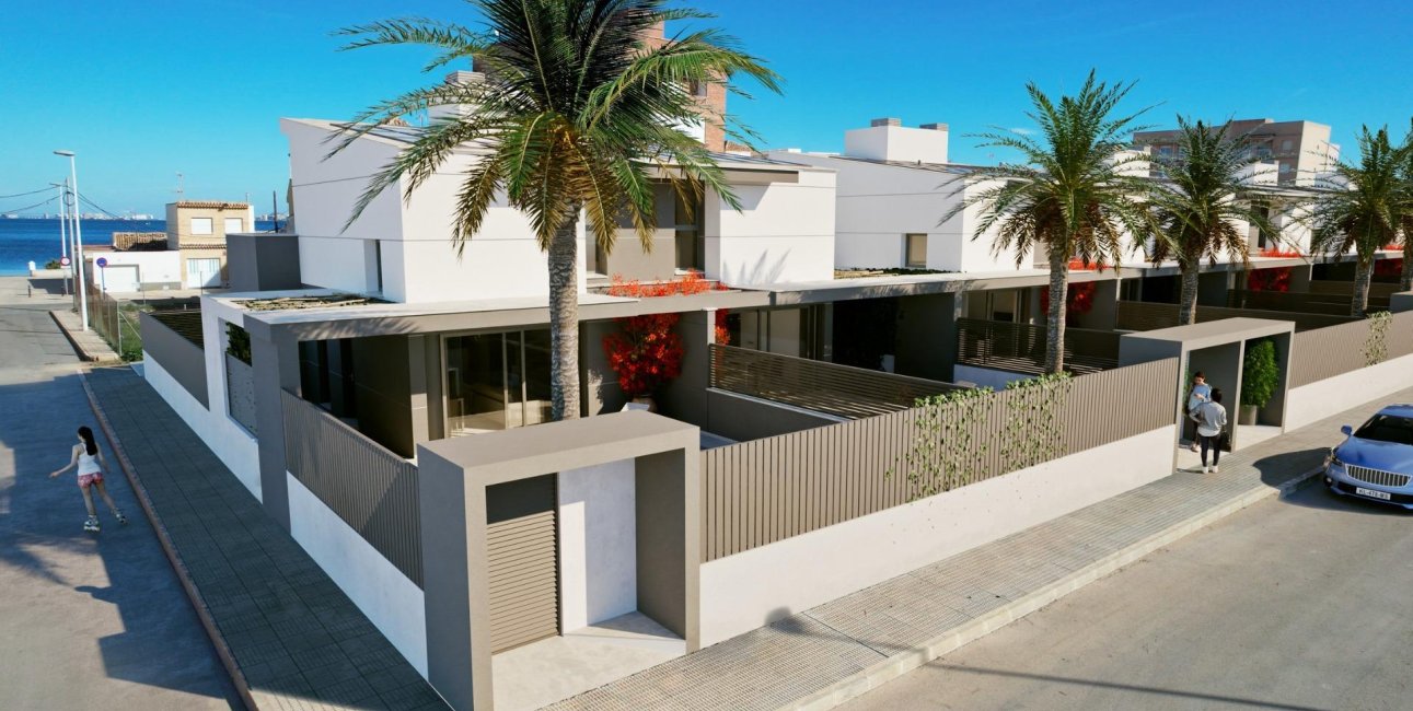 New Build - Villa -
Los Nietos - Los Nietos playa