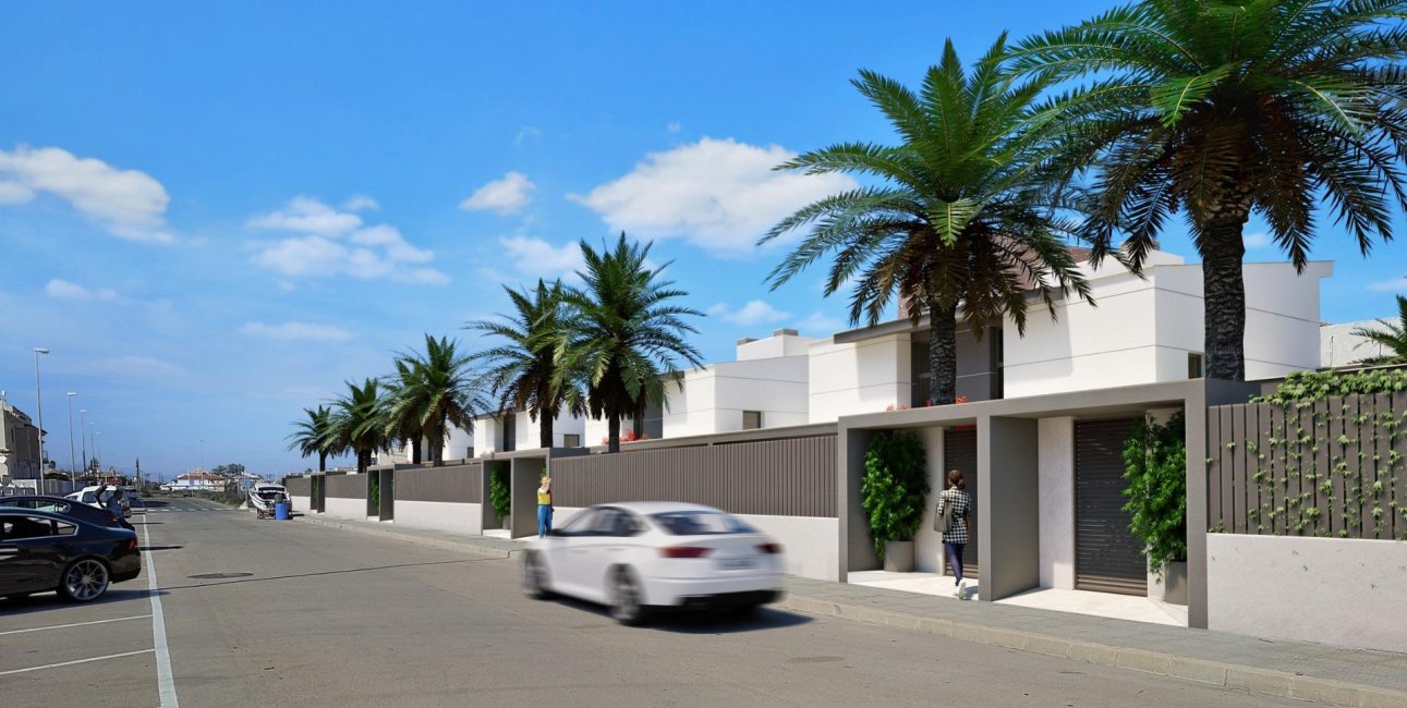 New Build - Villa -
Los Nietos - Los Nietos playa
