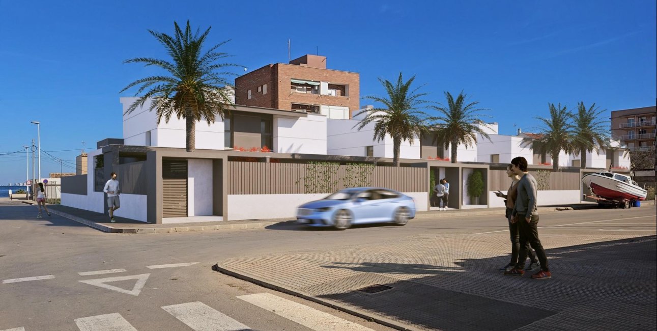 New Build - Villa -
Los Nietos - Los Nietos playa