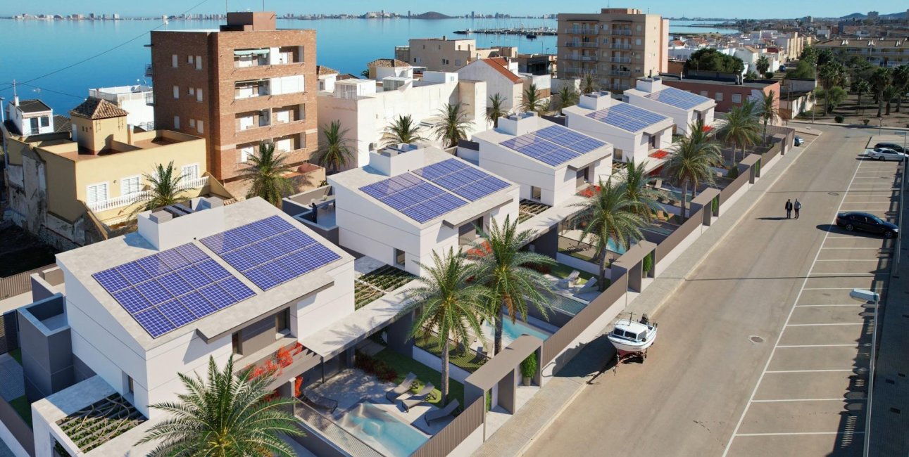New Build - Villa -
Los Nietos - Los Nietos playa
