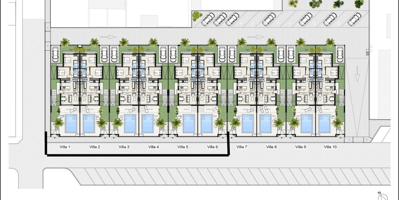 New Build - Villa -
Los Nietos - Los Nietos playa