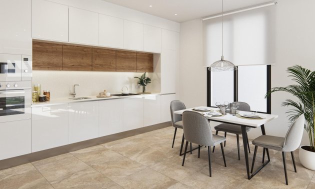 Obra nueva - Apartamento / piso -
Aguilas - Playa del Hornillo
