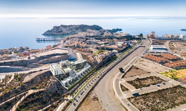 Obra nueva - Apartamento / piso -
Aguilas - Playa del Hornillo