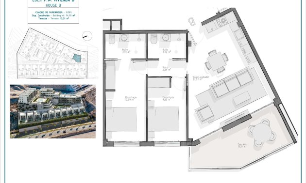 Obra nueva - Apartamento / piso -
Aguilas - Playa del Hornillo