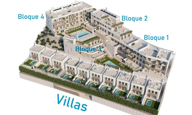 Obra nueva - Apartamento / piso -
Aguilas - Playa del Hornillo
