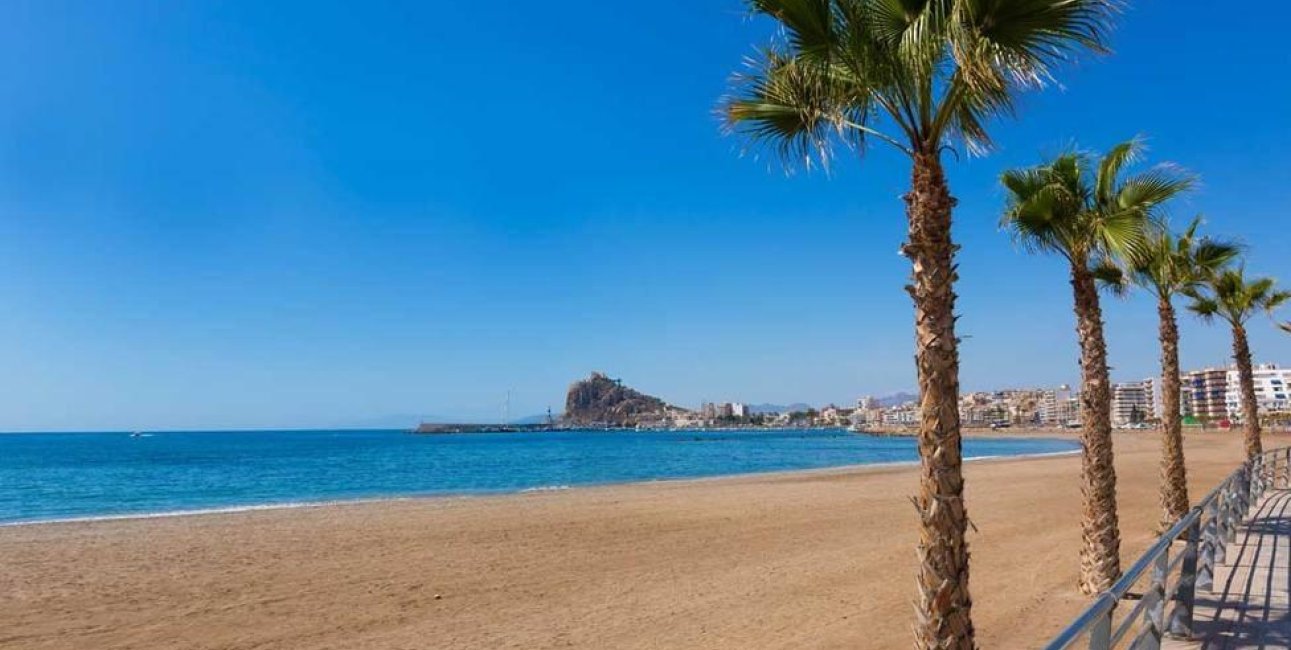 Obra nueva - Apartamento / piso -
Aguilas - Playa del Hornillo