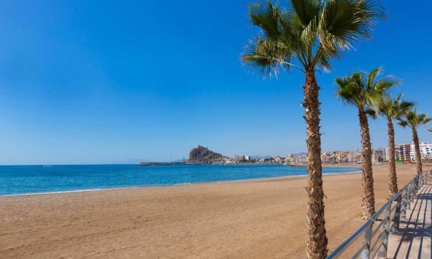 Obra nueva - Apartamento / piso -
Aguilas - Playa del Hornillo