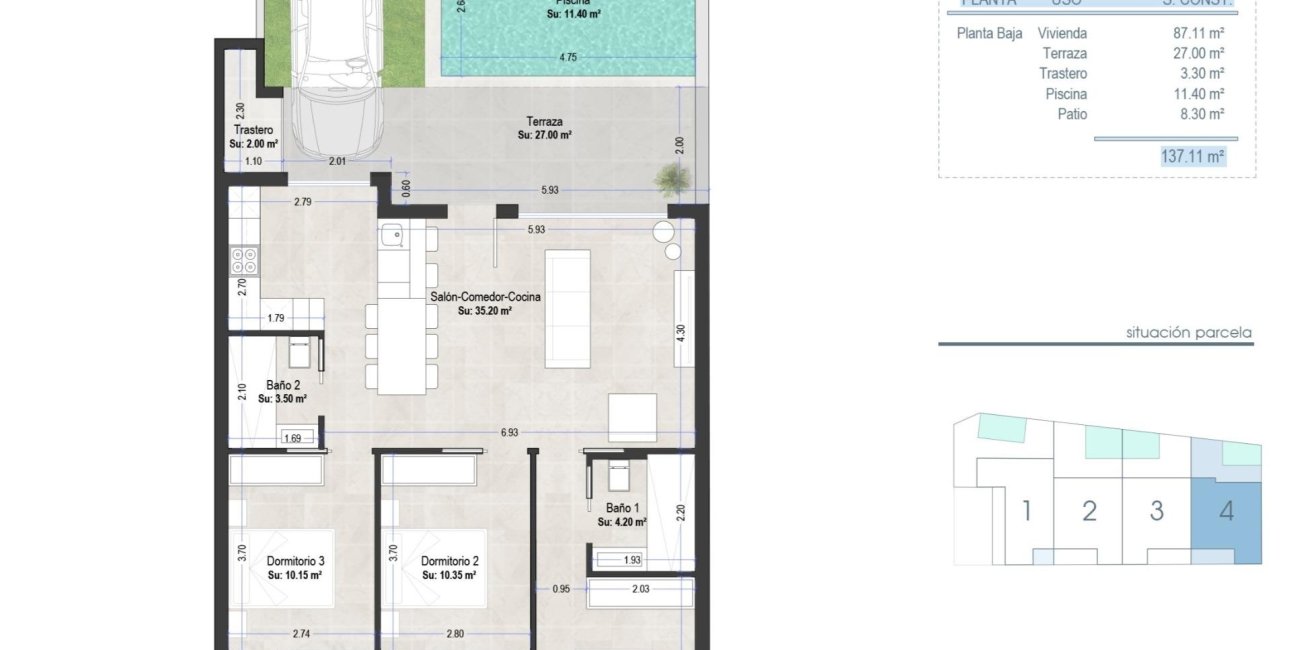 New Build - Bungalow -
San Pedro del Pinatar - Las Esperanzas