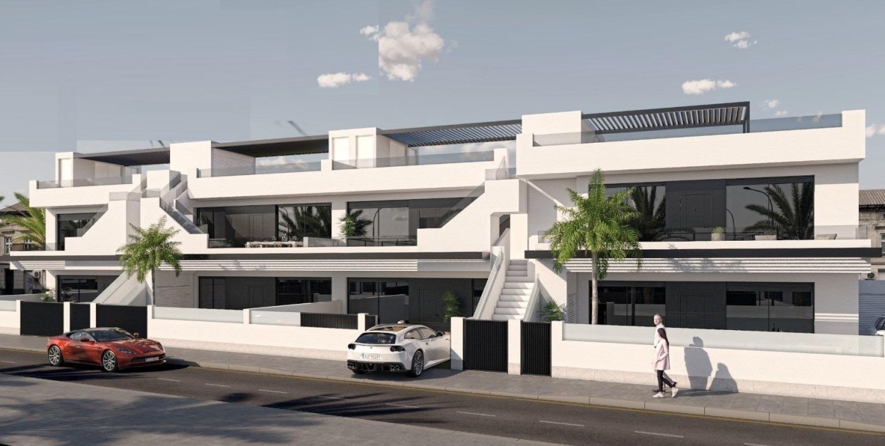 New Build - Bungalow -
San Pedro del Pinatar - Las Esperanzas