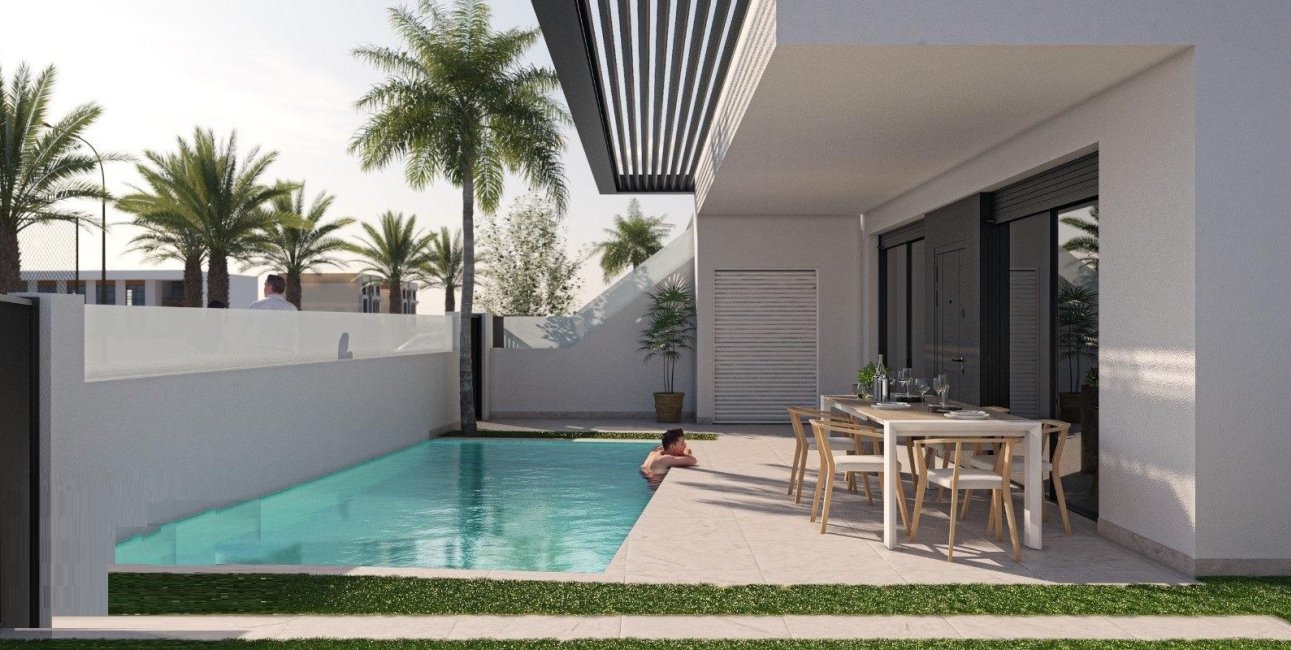 New Build - Bungalow -
San Pedro del Pinatar - Las Esperanzas