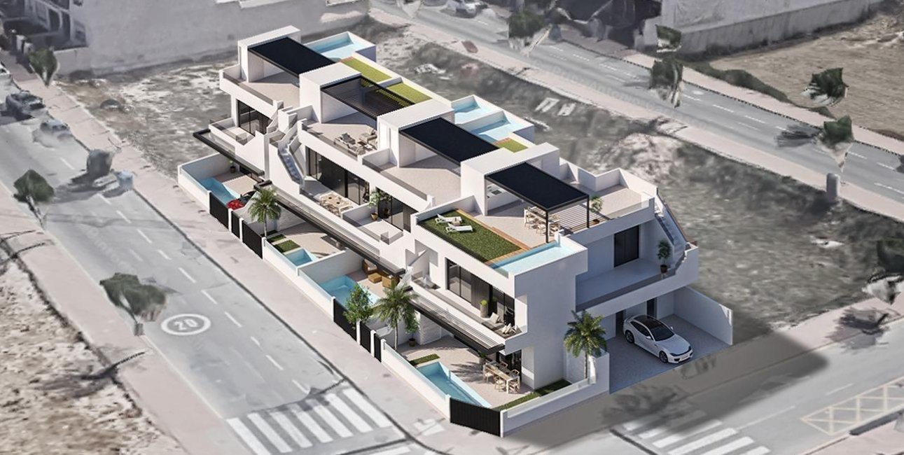 New Build - Bungalow -
San Pedro del Pinatar - Las Esperanzas