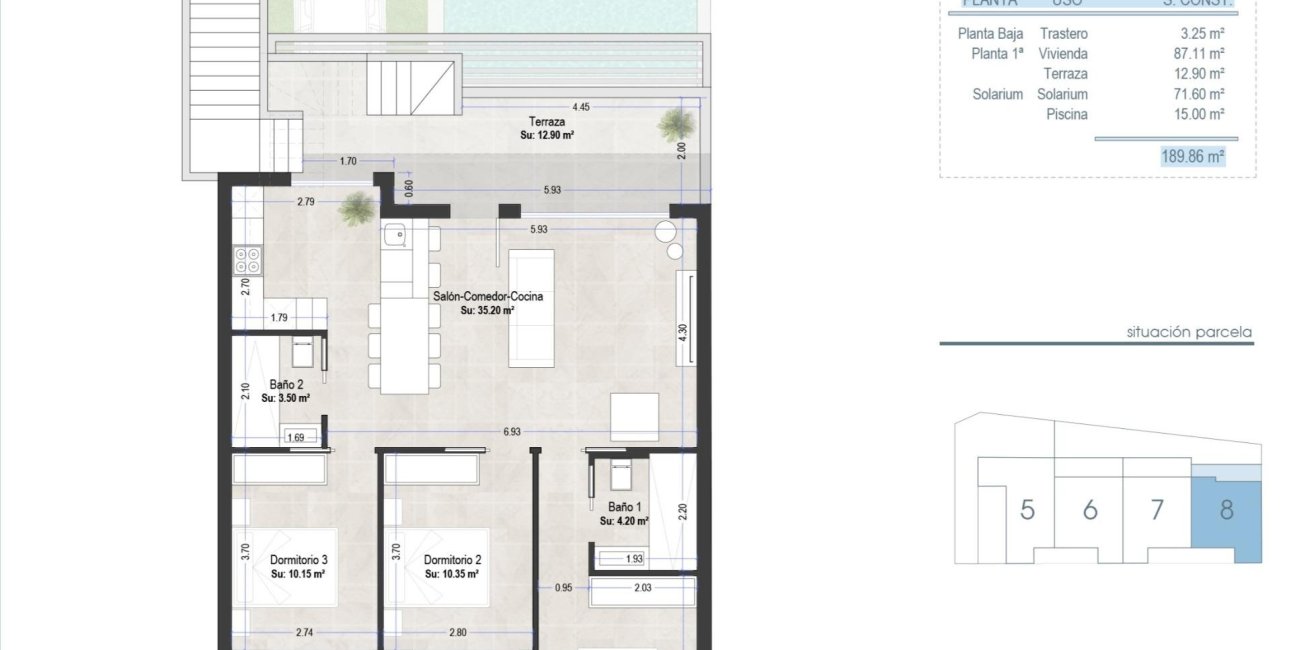 New Build - Bungalow -
San Pedro del Pinatar - Las Esperanzas